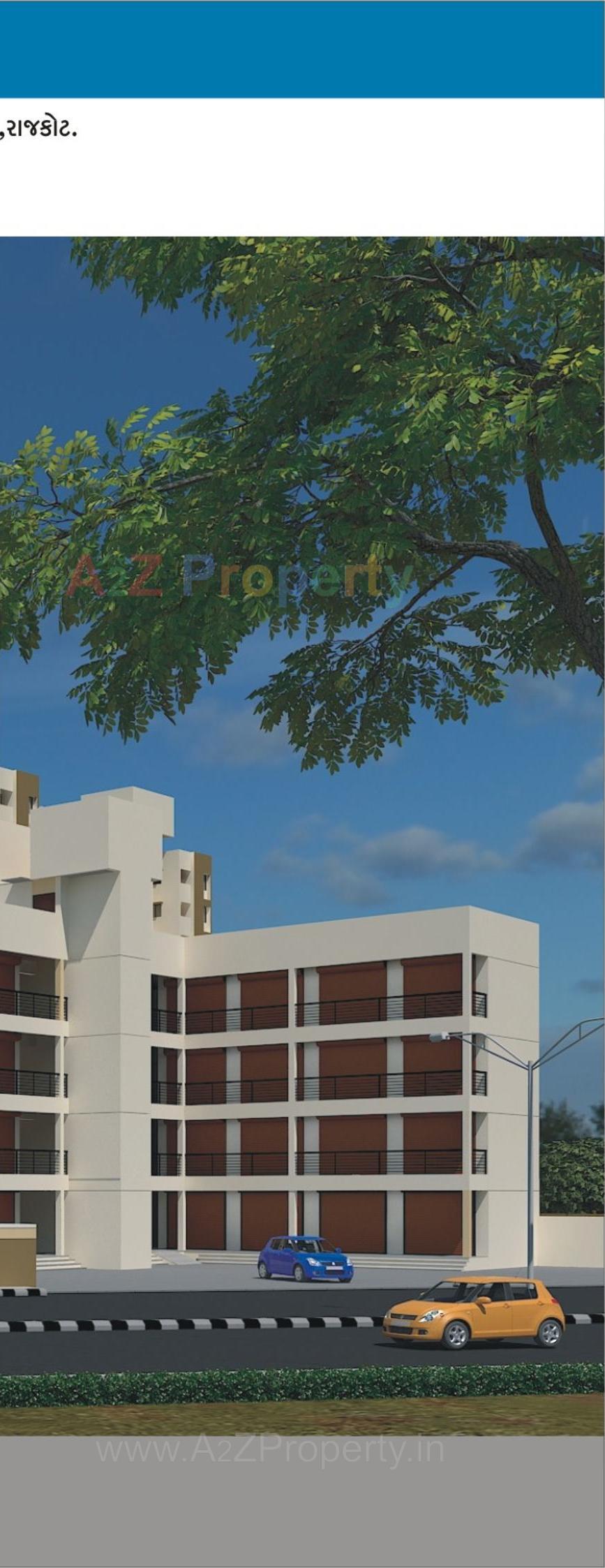 3D Elevation of real estate project Central Zone Package  Fp 12a located at Rajkot, Rajkot, Gujarat