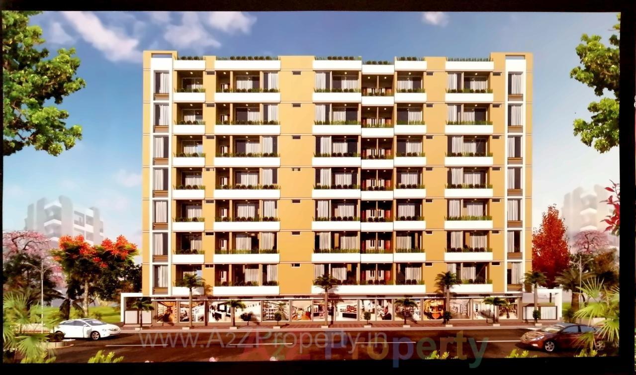 3D Elevation of real estate project City located at Raiya, Rajkot, Gujarat