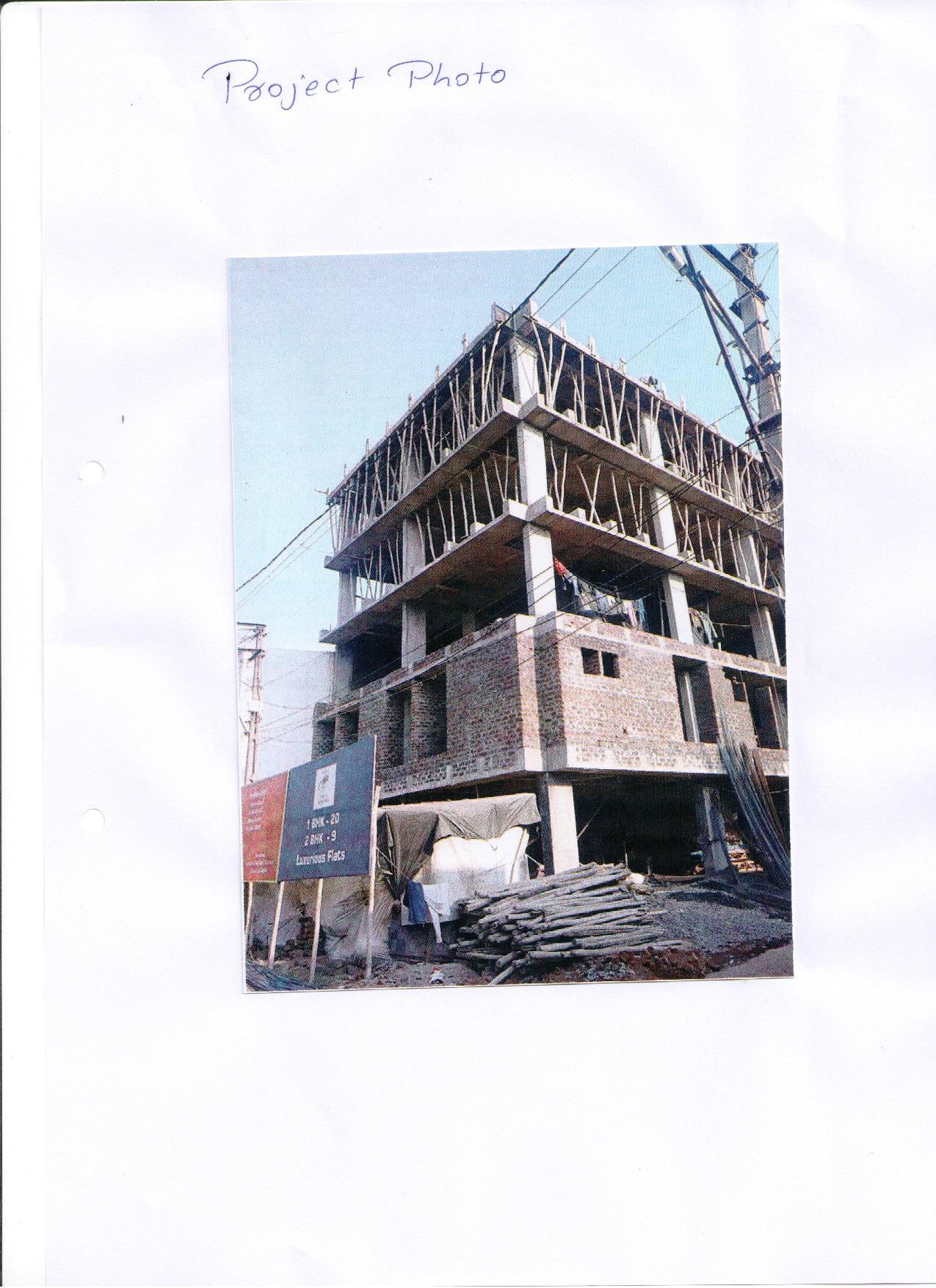 66932_const of real estate project City Center located at Gondal, Rajkot, Gujarat