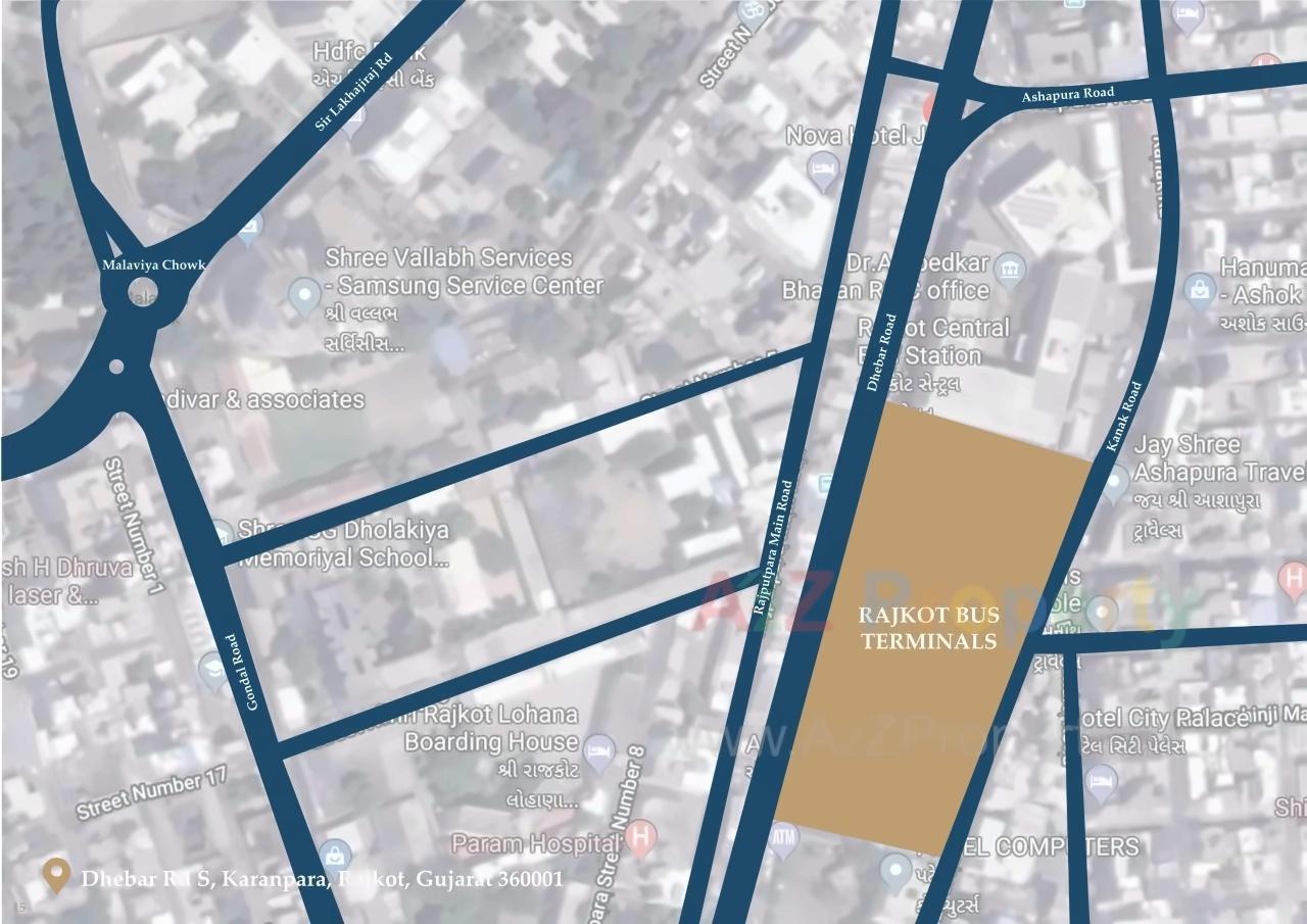  of real estate project City Center located at Rajkot, Rajkot, Gujarat