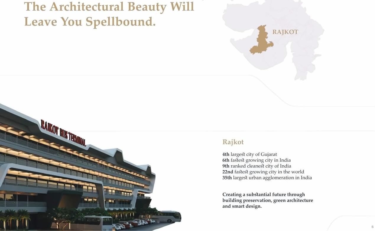  of real estate project City Center located at Rajkot, Rajkot, Gujarat