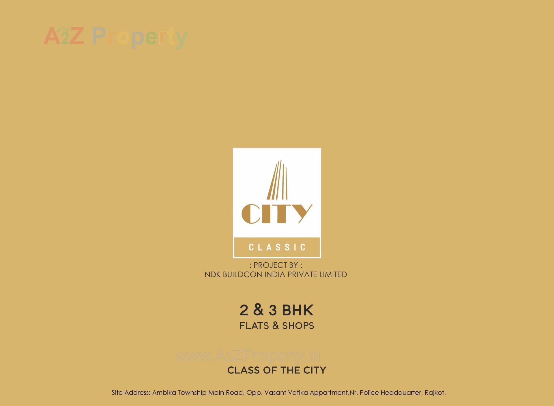  of real estate project City Classic located at Mavdi, Rajkot, Gujarat