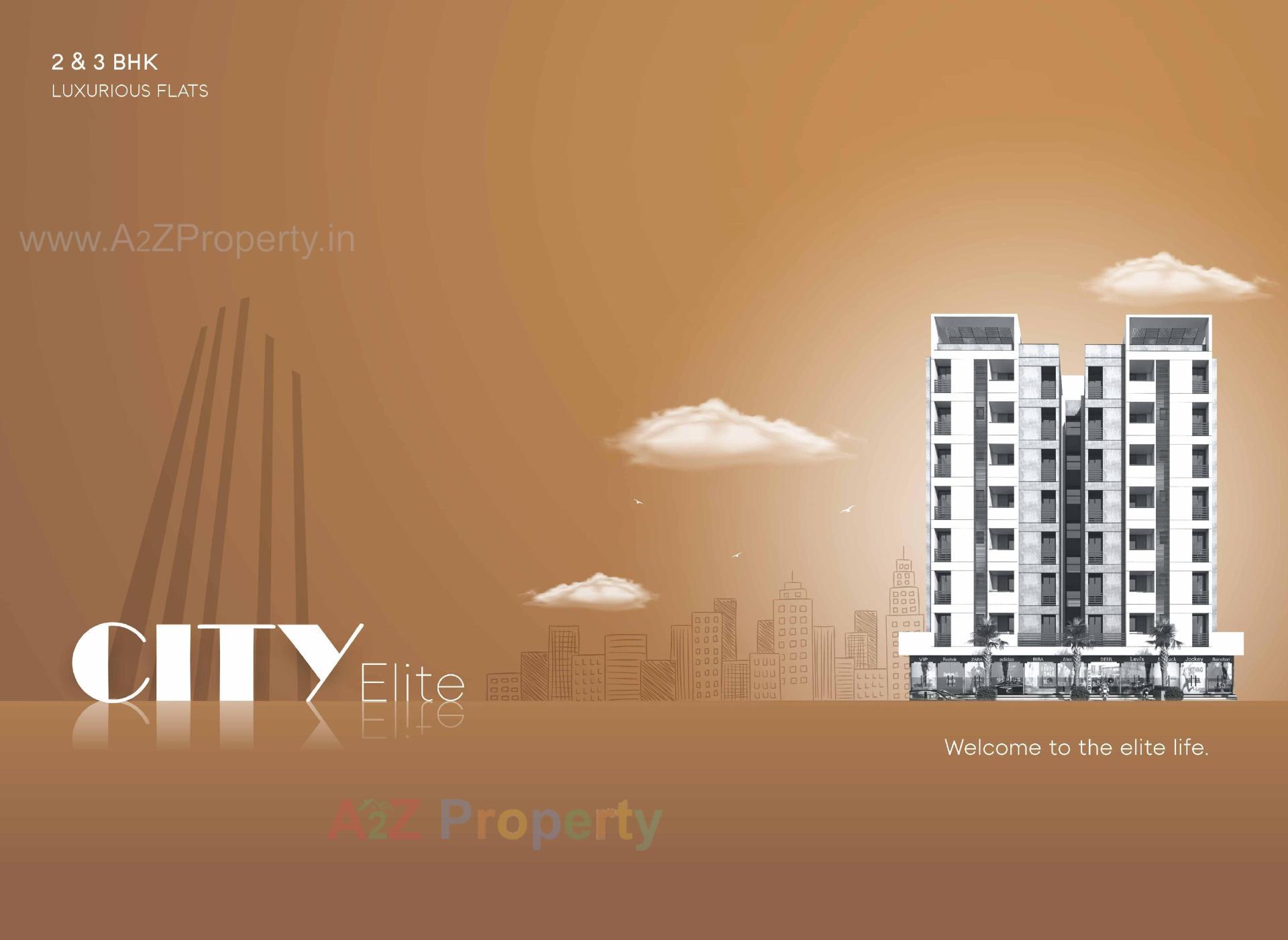  of real estate project City Elite located at Raiya, Rajkot, Gujarat