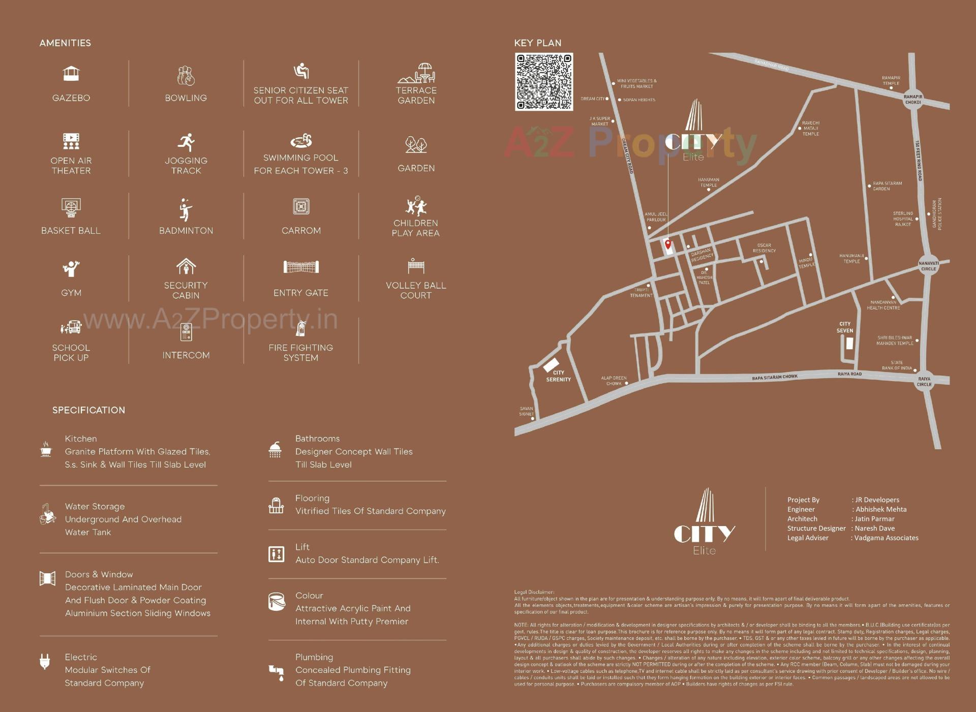  of real estate project City Elite located at Raiya, Rajkot, Gujarat