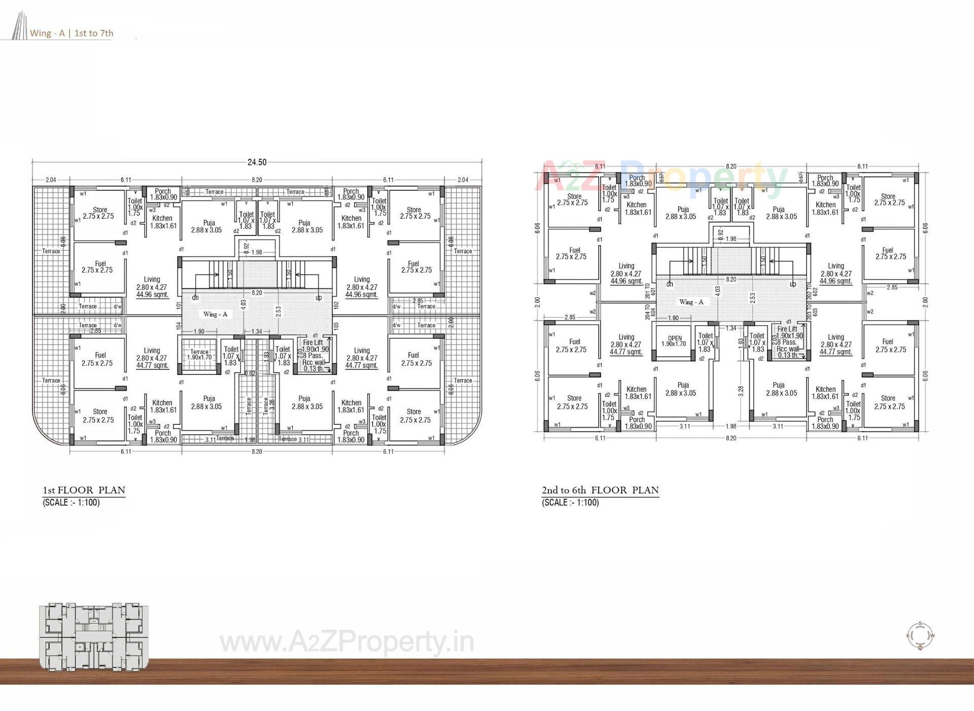 Layout of real estate project City Elite located at Raiya, Rajkot, Gujarat