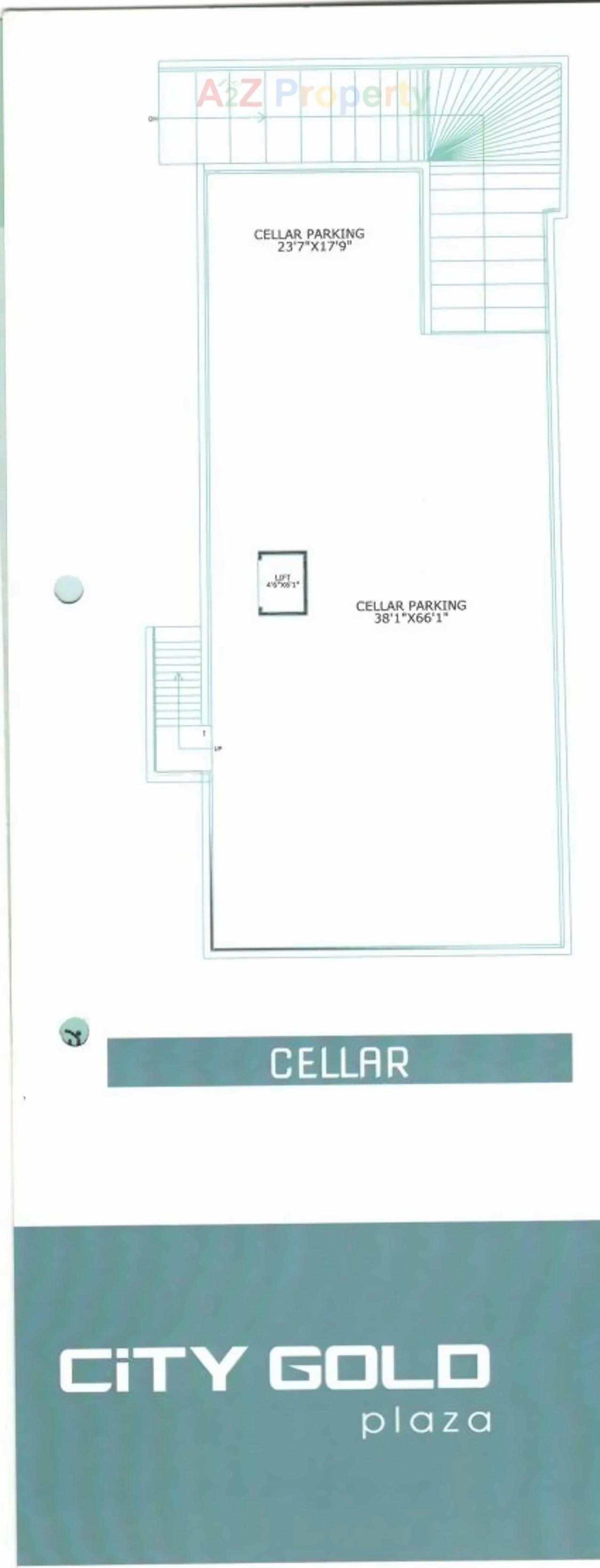 Layout of real estate project City Gold Plaza located at Rajkot, Rajkot, Gujarat