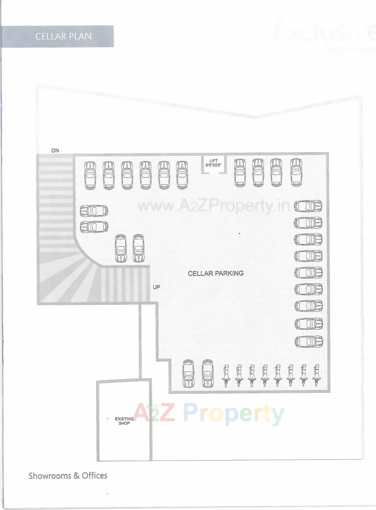 Layout of real estate project City Gold located at Rajkot, Rajkot, Gujarat