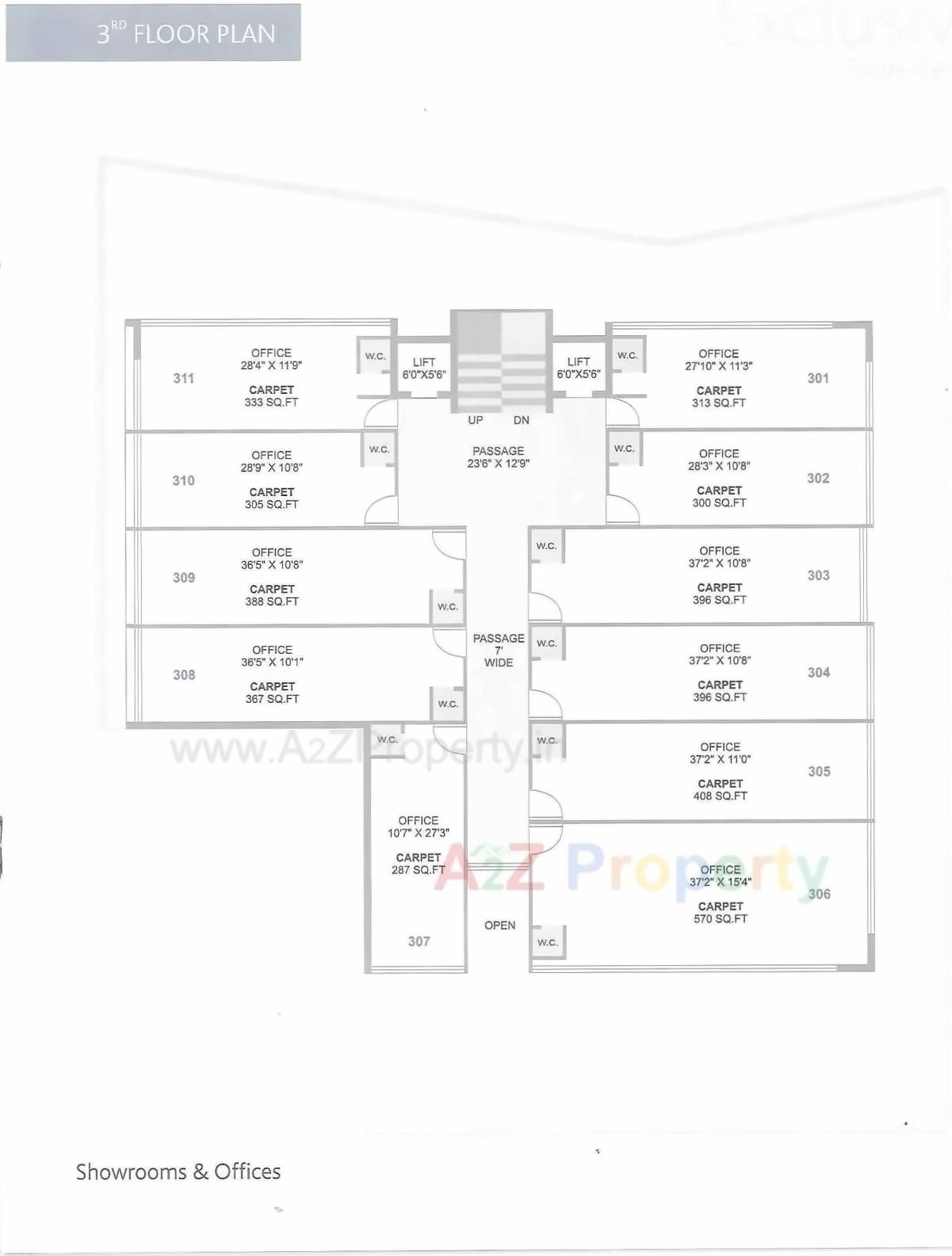  of real estate project City Gold located at Rajkot, Rajkot, Gujarat