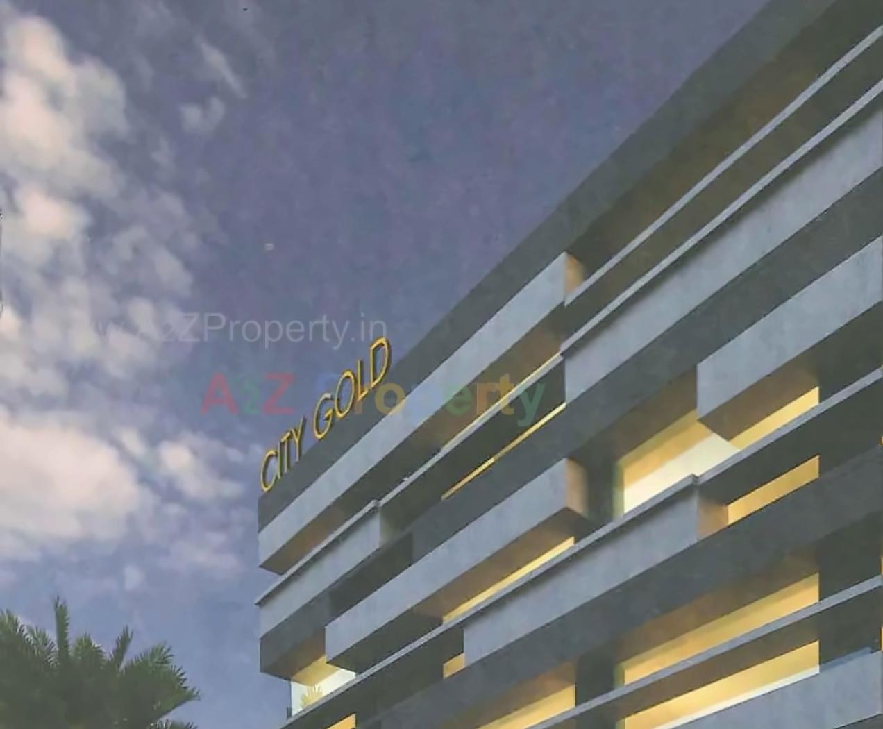 3D Elevation of real estate project City Gold located at Rajkot, Rajkot, Gujarat
