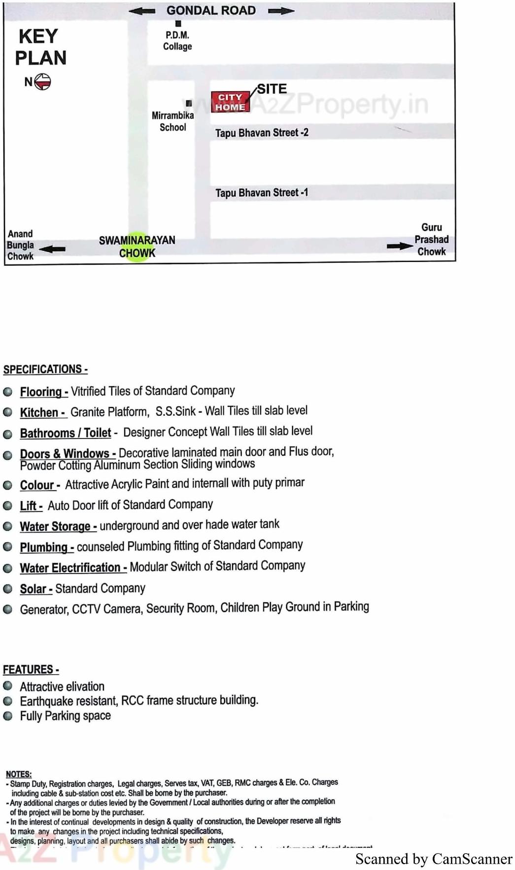  of real estate project City Home located at Rajkot, Rajkot, Gujarat