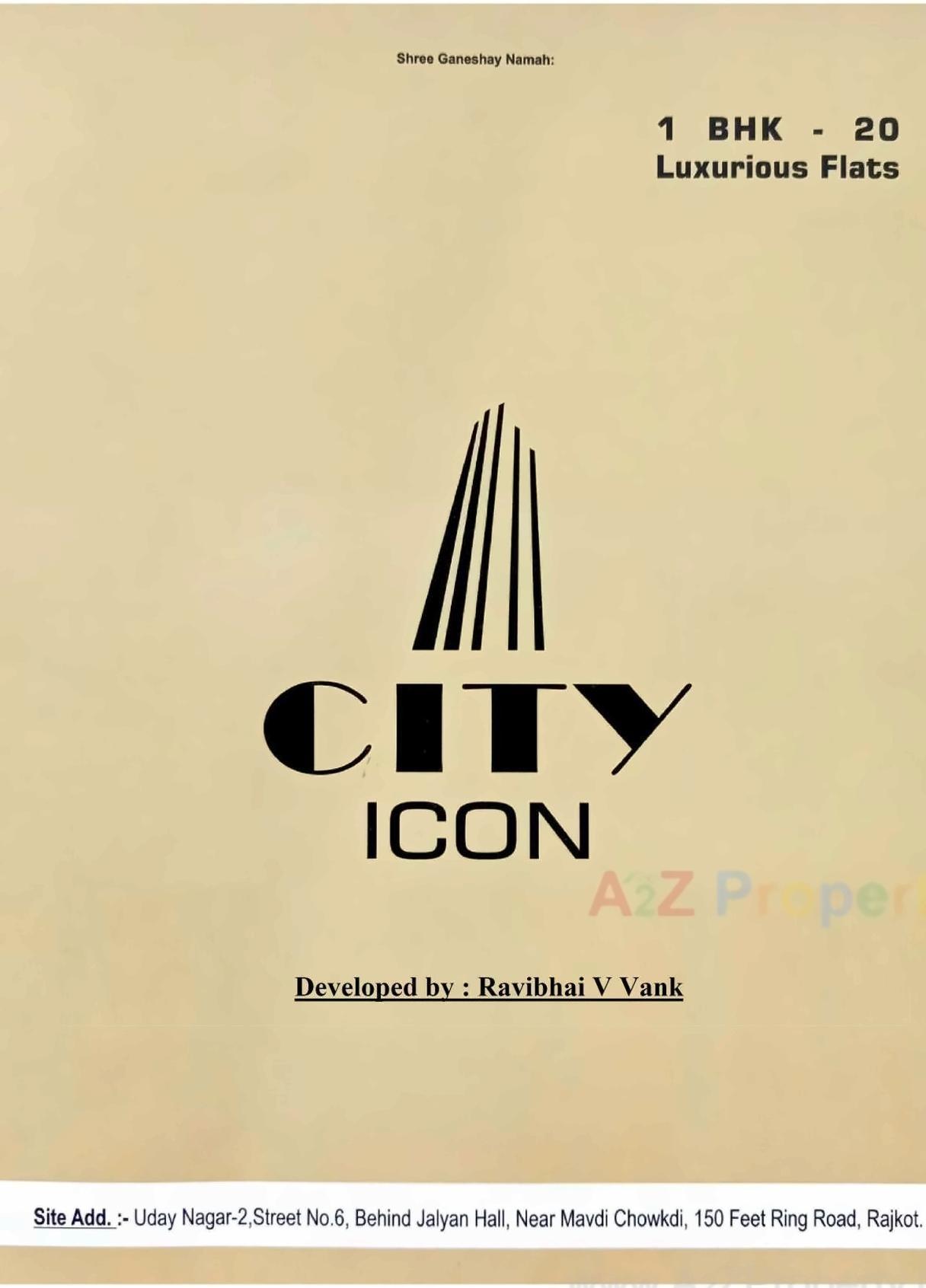  of real estate project City Icon located at Mavdi, Rajkot, Gujarat