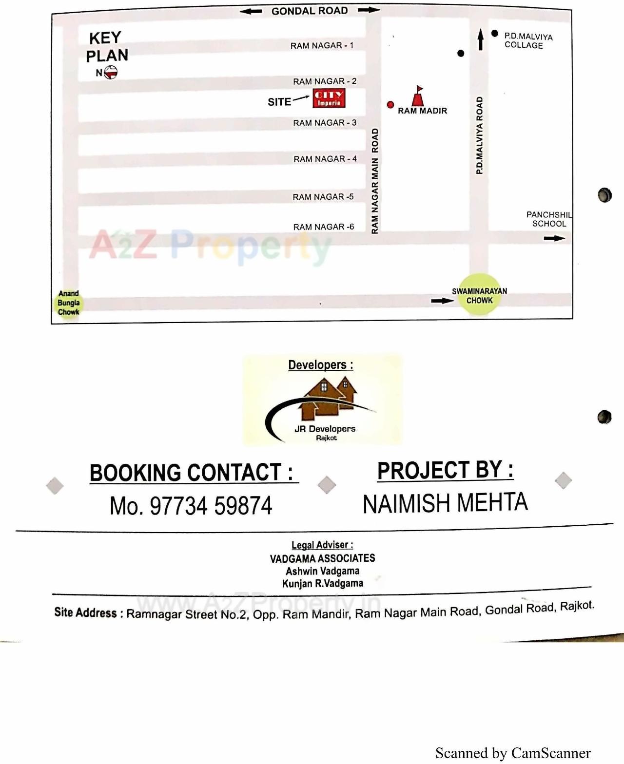  of real estate project City Imperia located at Gondal, Rajkot, Gujarat