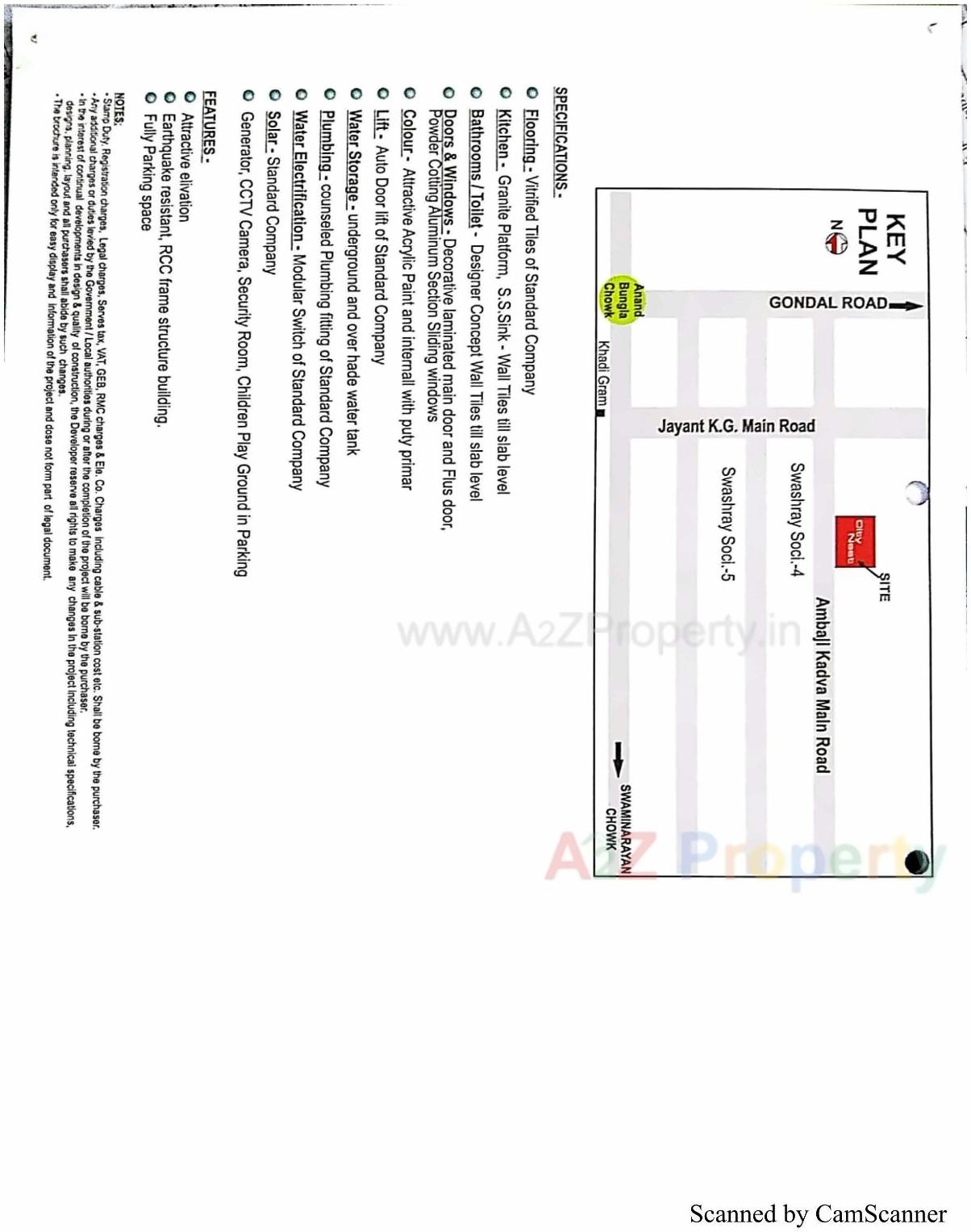  of real estate project City Nest located at Rajkot, Rajkot, Gujarat