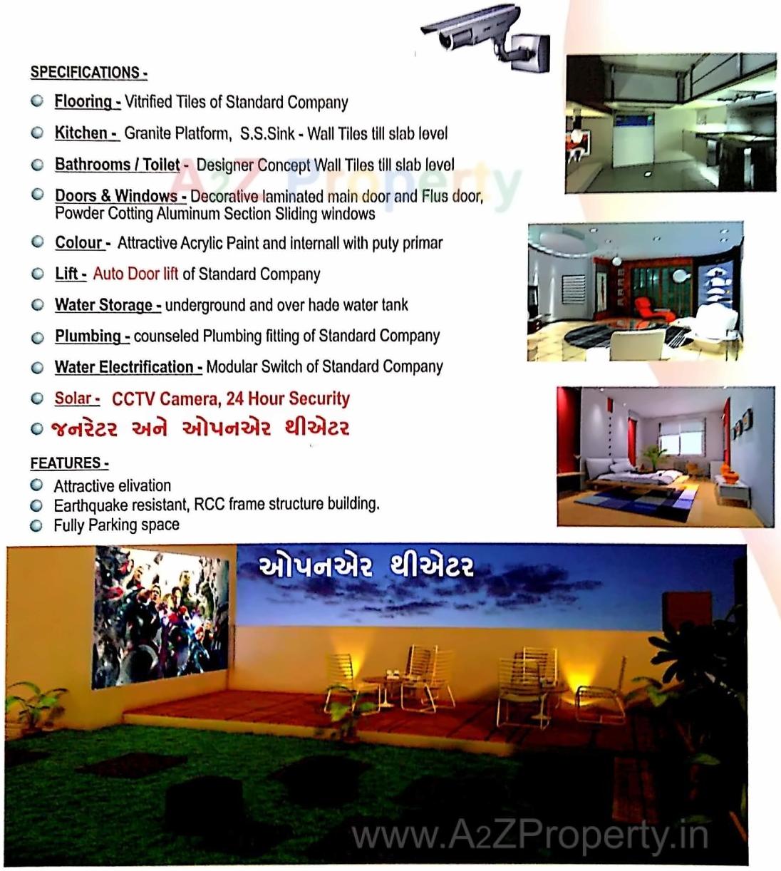  of real estate project City Sanidhya located at Mavdi, Rajkot, Gujarat