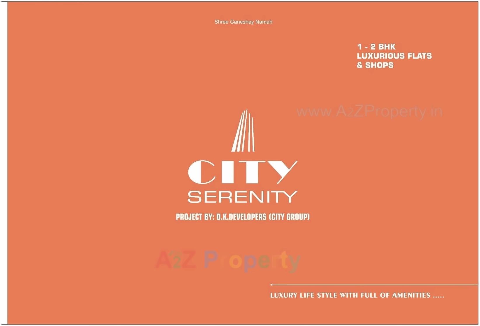  of real estate project City Serenity located at Raiya, Rajkot, Gujarat