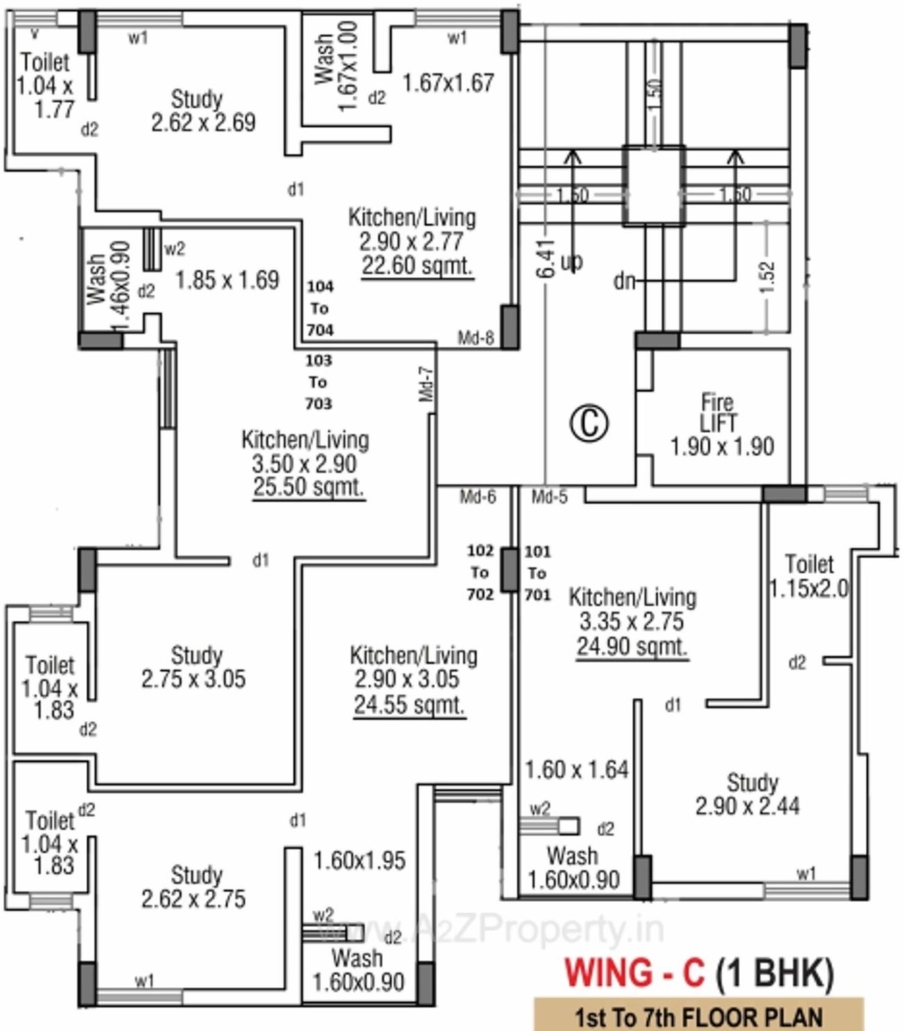 Layout of real estate project City Serenity located at Raiya, Rajkot, Gujarat