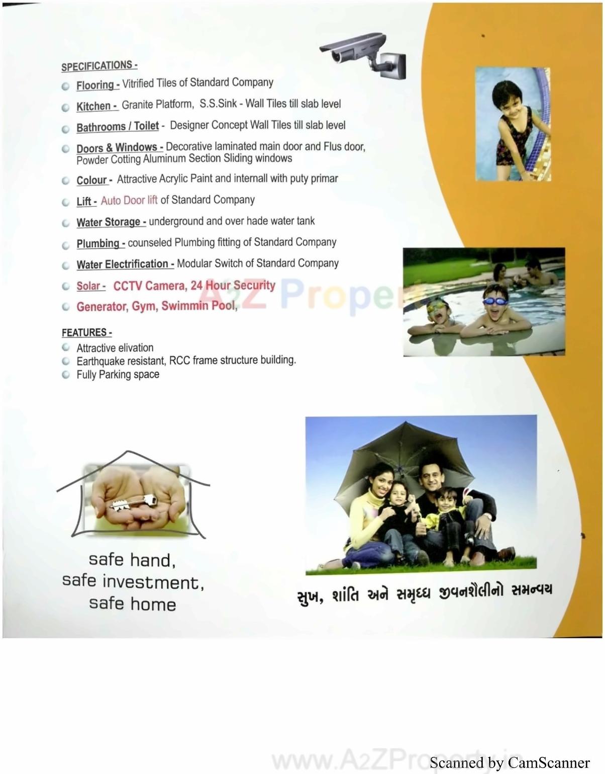  of real estate project City Sopan located at Mavdi, Rajkot, Gujarat