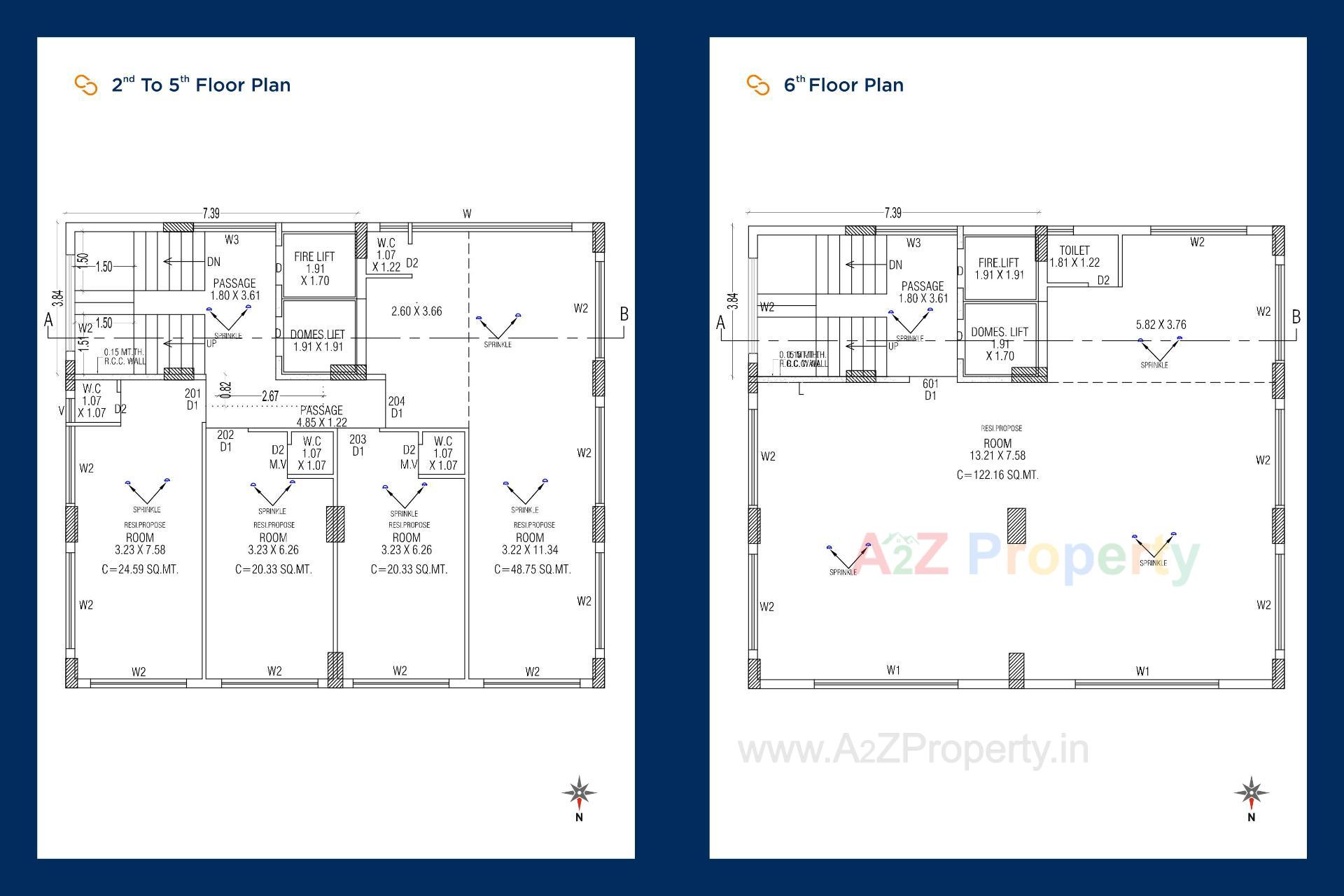  of real estate project City Square located at Rajkot, Rajkot, Gujarat
