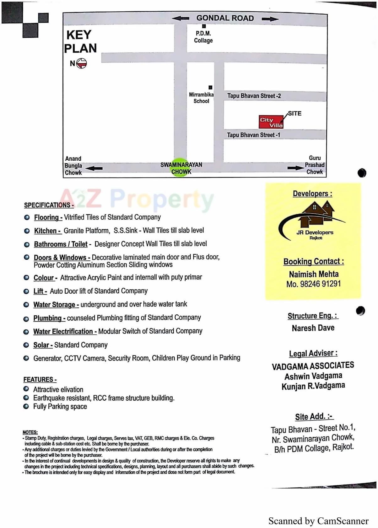  of real estate project City Villa located at Rajkot, Rajkot, Gujarat