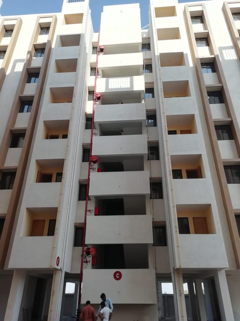 195392_const of real estate project Construction Of 308 Ews Dus located at Rajkot, Rajkot, Gujarat