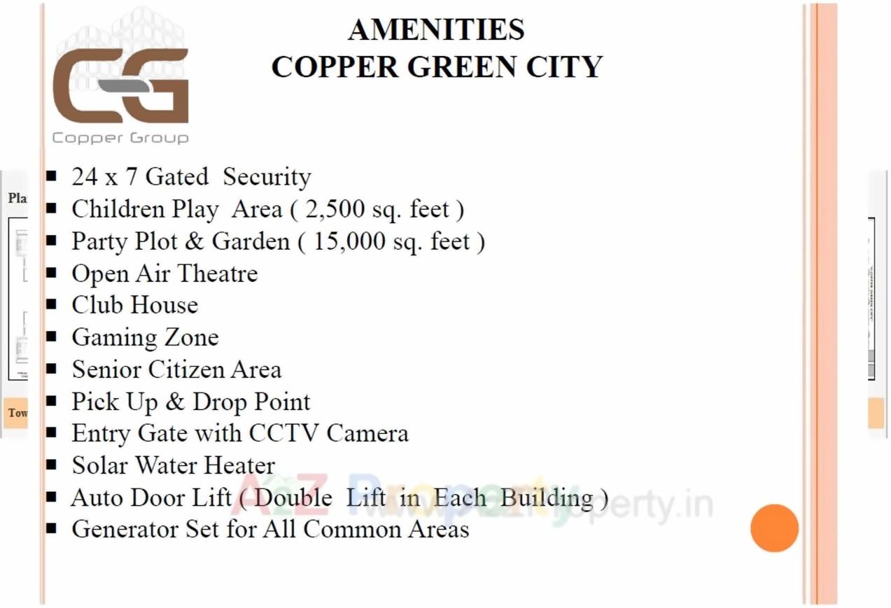  of real estate project Copper Green City located at Rajkot, Rajkot, Gujarat