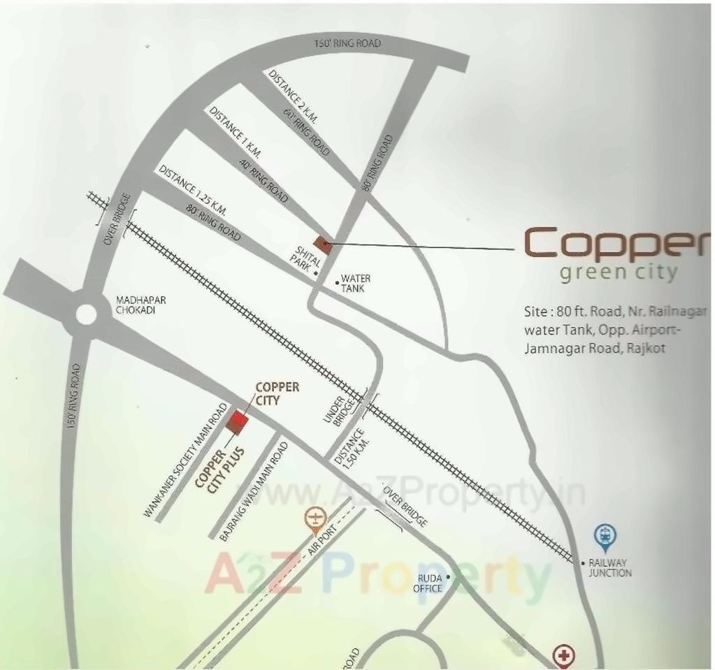  of real estate project Copper Green City located at Rajkot, Rajkot, Gujarat