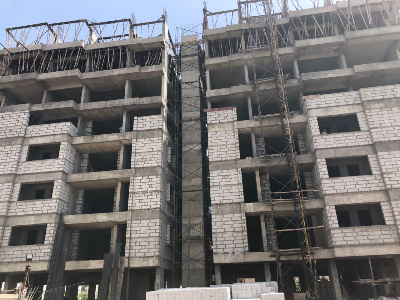 17654_const of real estate project Copper Sand (unit B) located at Mavdi, Rajkot, Gujarat