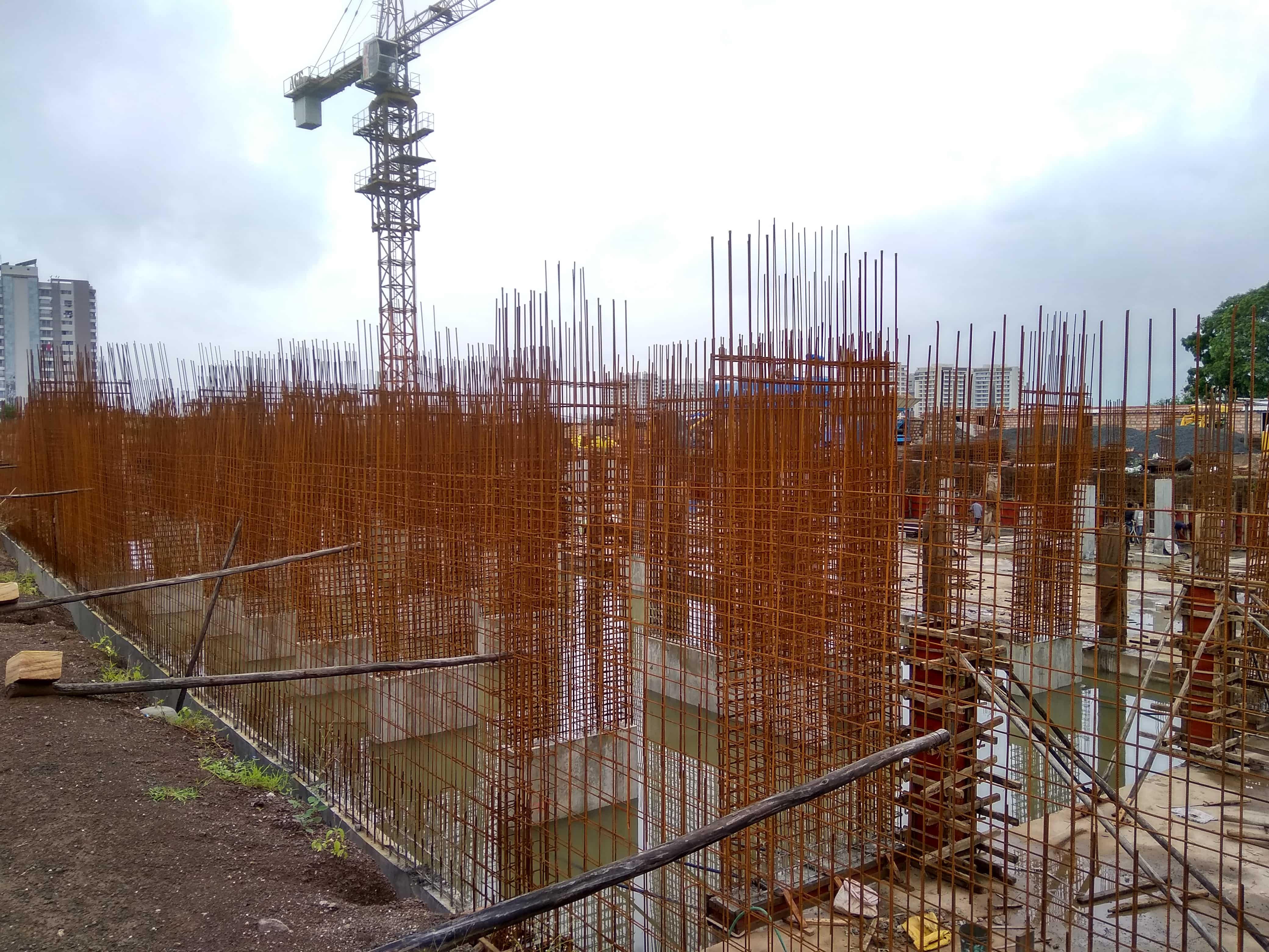 197009_const of real estate project Cosmos Heights located at Mavdi, Rajkot, Gujarat