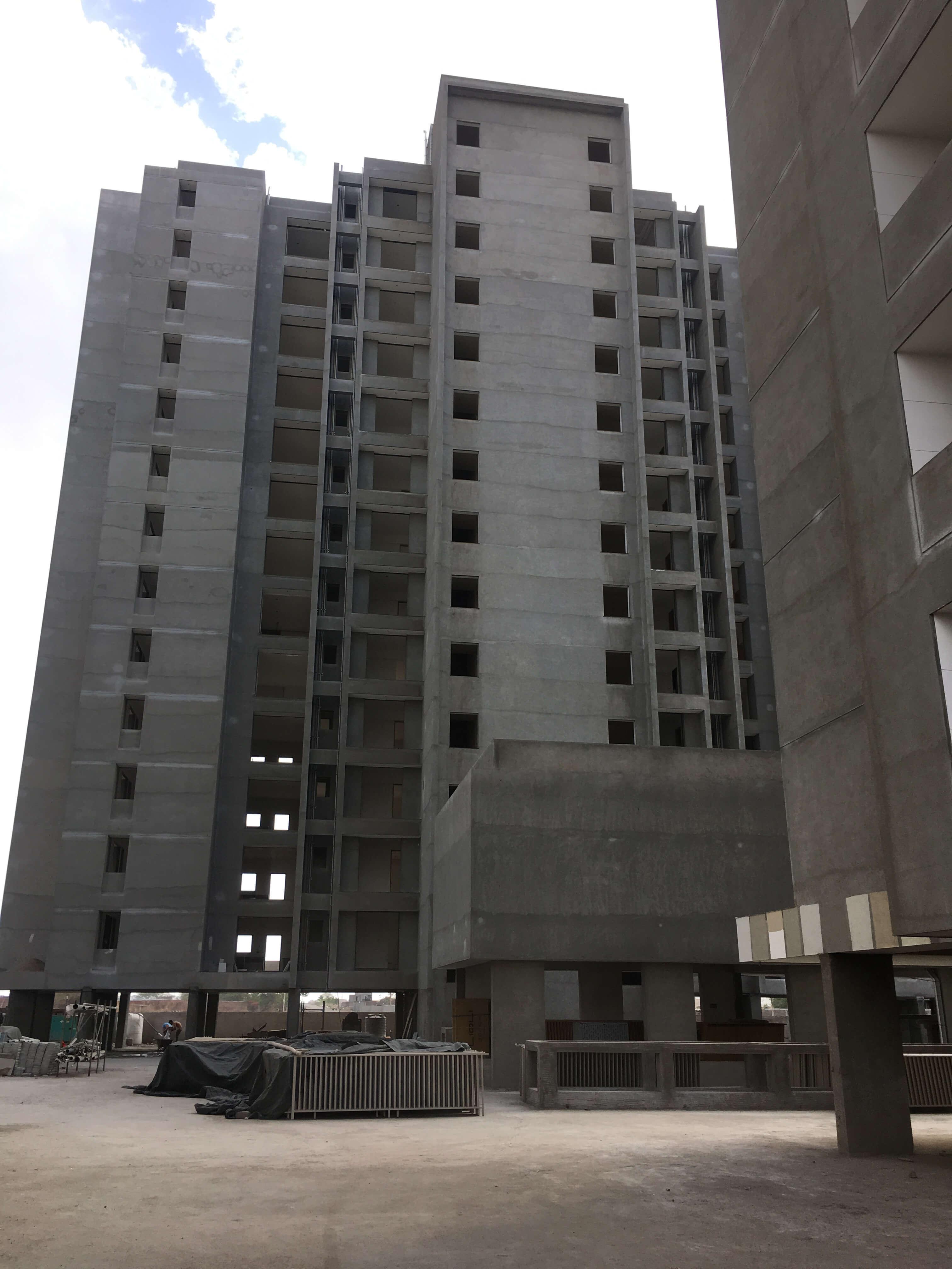 153916_const of real estate project Cosmos Pride located at Mota-mava, Rajkot, Gujarat