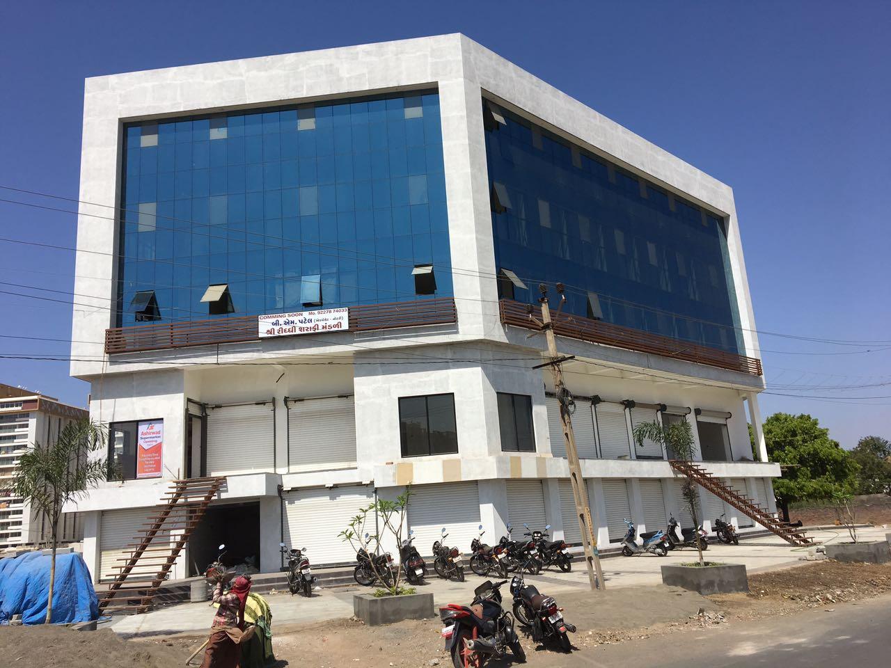 5996_const of real estate project Creston  Complex located at Mota-mava, Rajkot, Gujarat