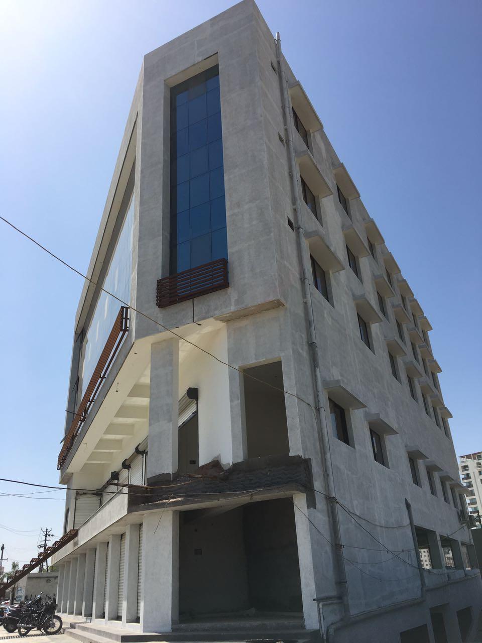 5997_const of real estate project Creston  Complex located at Mota-mava, Rajkot, Gujarat