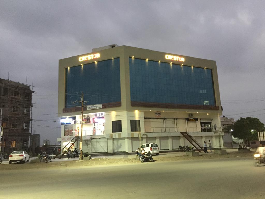 73956_const of real estate project Creston  Complex located at Mota-mava, Rajkot, Gujarat