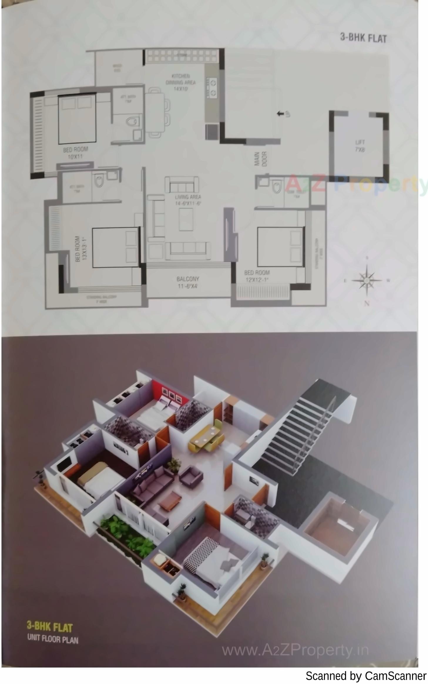Layout of real estate project Crystal City located at Rajkot, Rajkot, Gujarat
