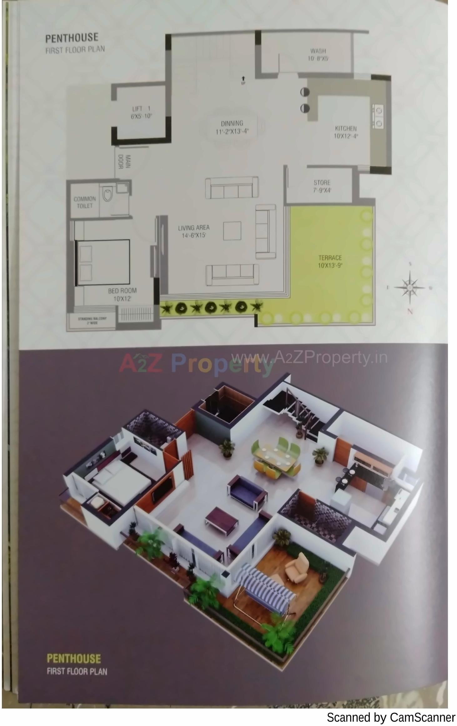 Layout of real estate project Crystal City located at Rajkot, Rajkot, Gujarat