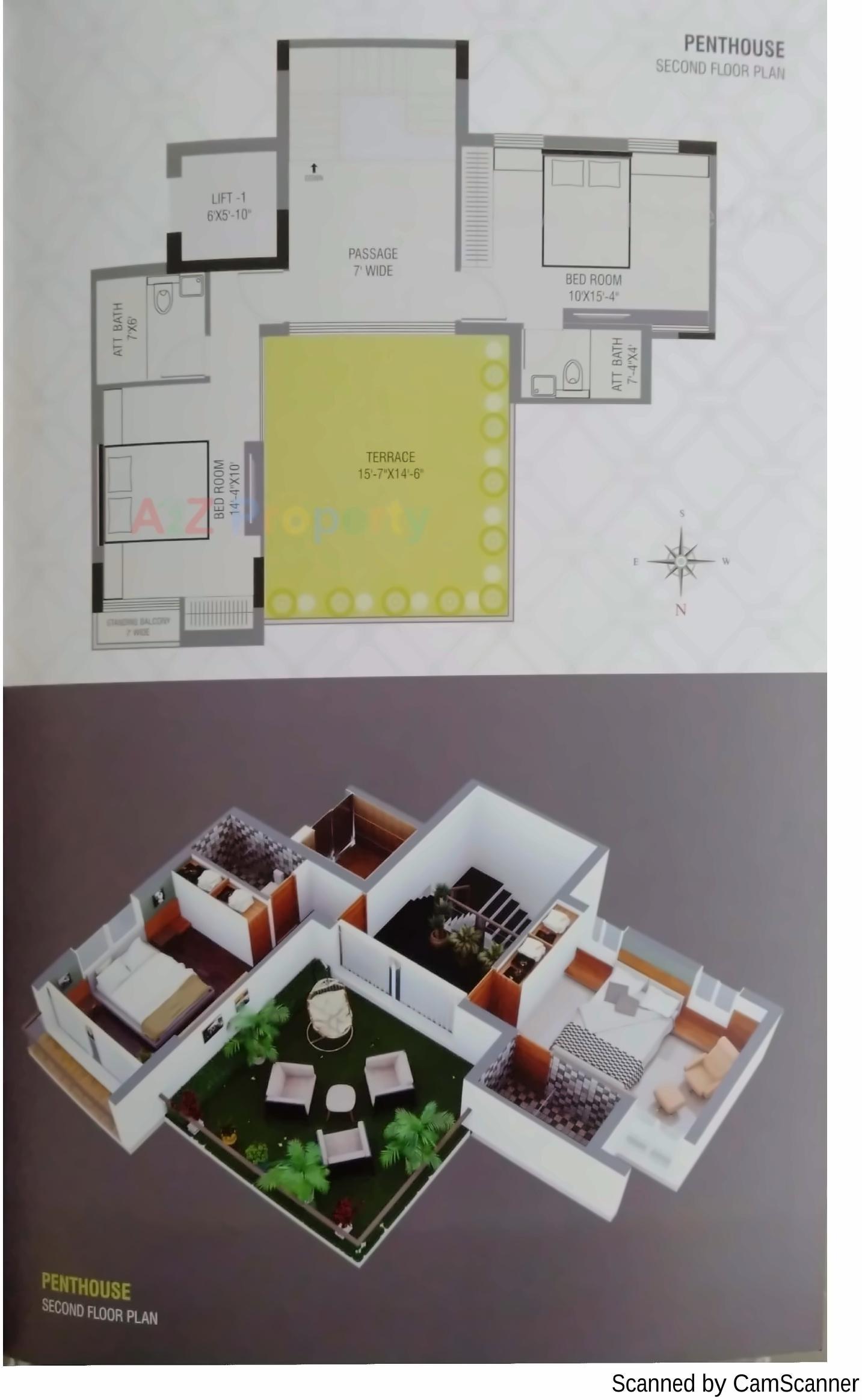 Layout of real estate project Crystal City located at Rajkot, Rajkot, Gujarat