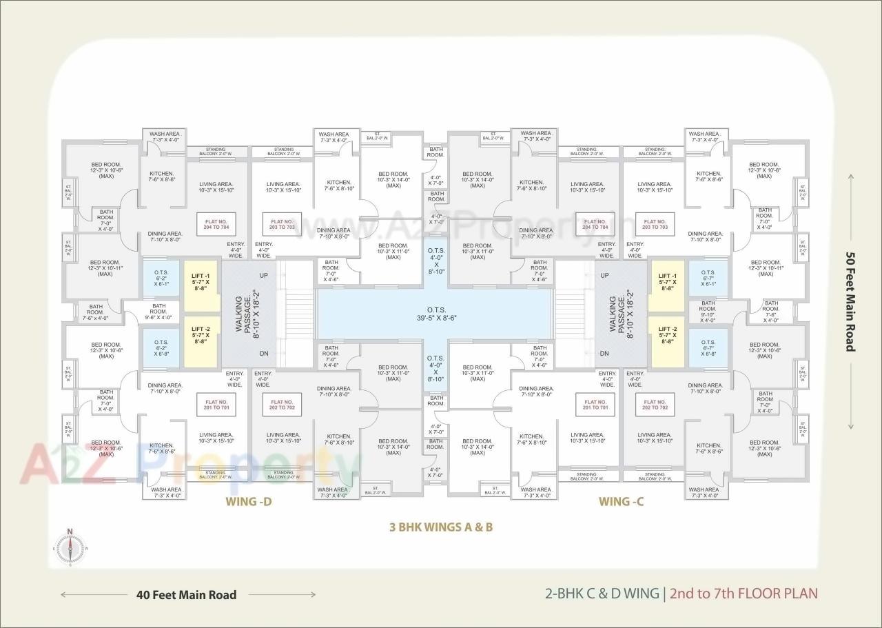 Layout of real estate project Crystal City located at Rajkot, Rajkot, Gujarat