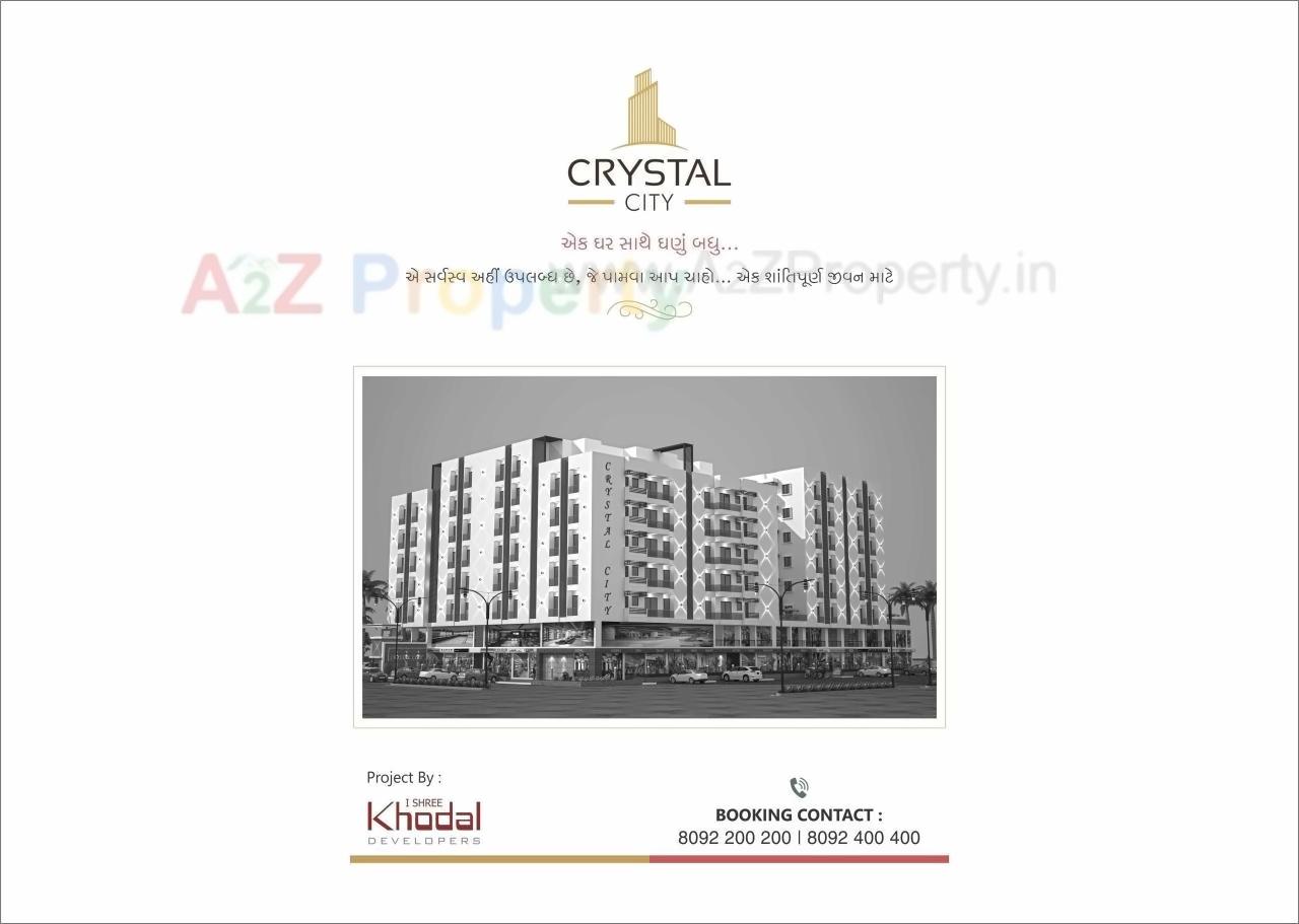  of real estate project Crystal City located at Rajkot, Rajkot, Gujarat