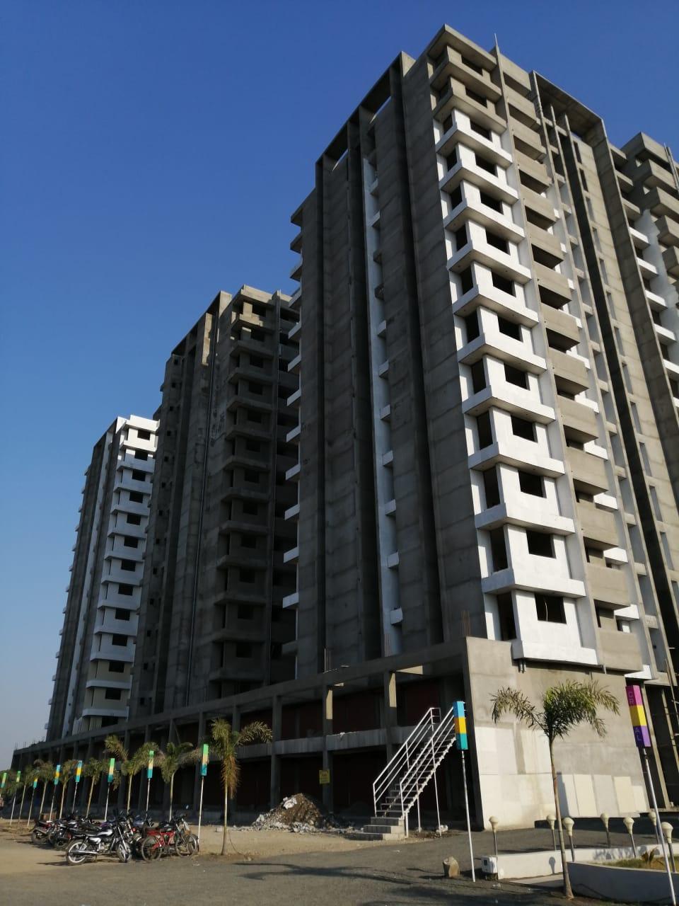 101642_const of real estate project Crystal Heaven located at Mavdi, Rajkot, Gujarat