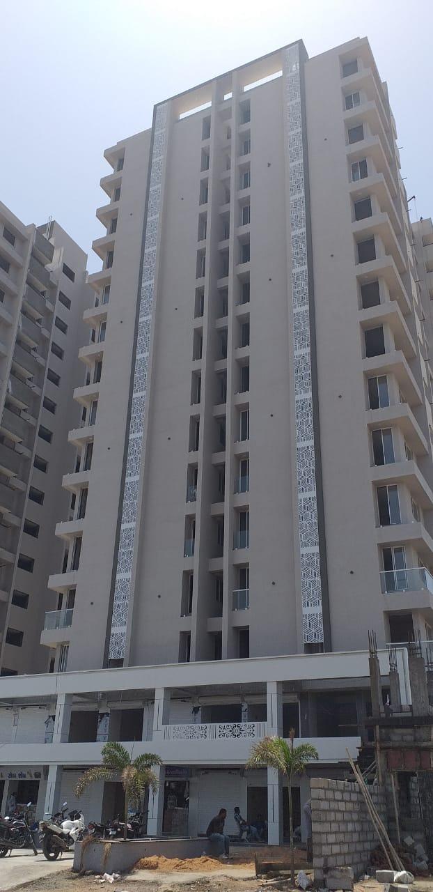 140444_const of real estate project Crystal Heaven located at Mavdi, Rajkot, Gujarat