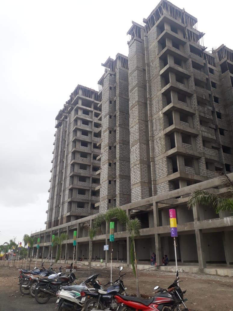 42197_const of real estate project Crystal Heaven located at Mavdi, Rajkot, Gujarat