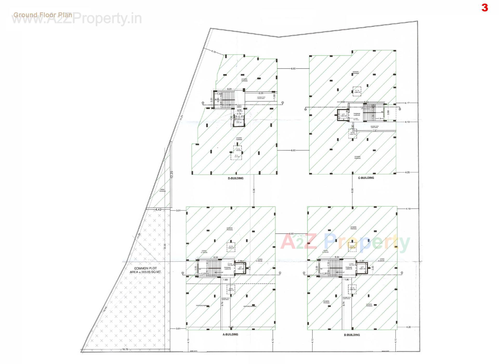  of real estate project Darshan Bhoomi located at Raiya, Rajkot, Gujarat