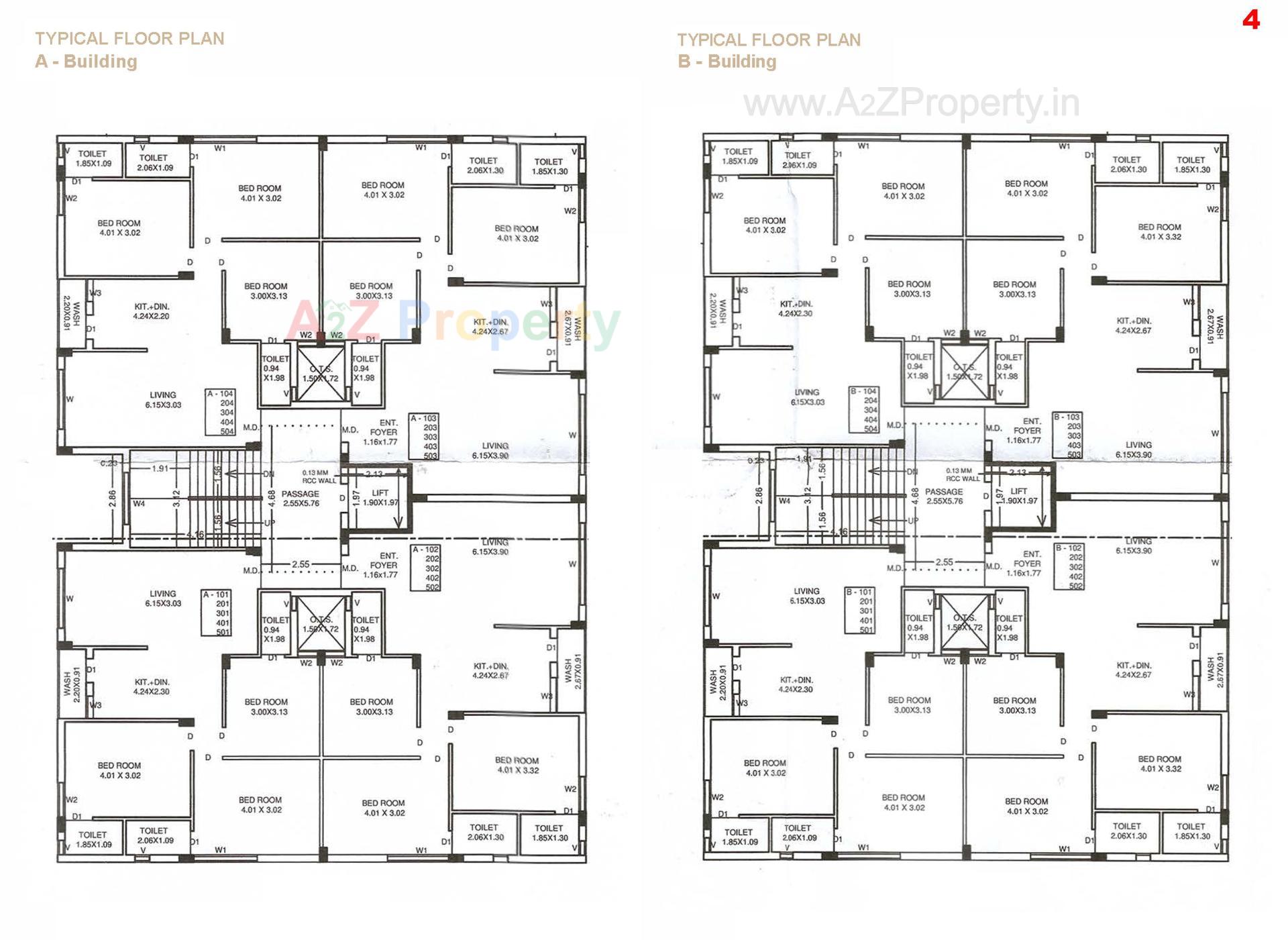 Layout of real estate project Darshan Bhoomi located at Raiya, Rajkot, Gujarat