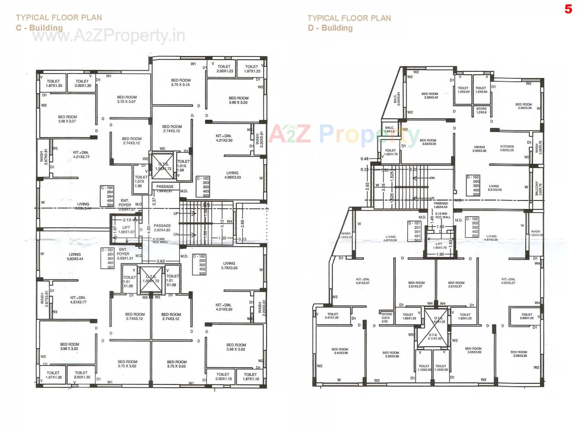 Layout of real estate project Darshan Bhoomi located at Raiya, Rajkot, Gujarat