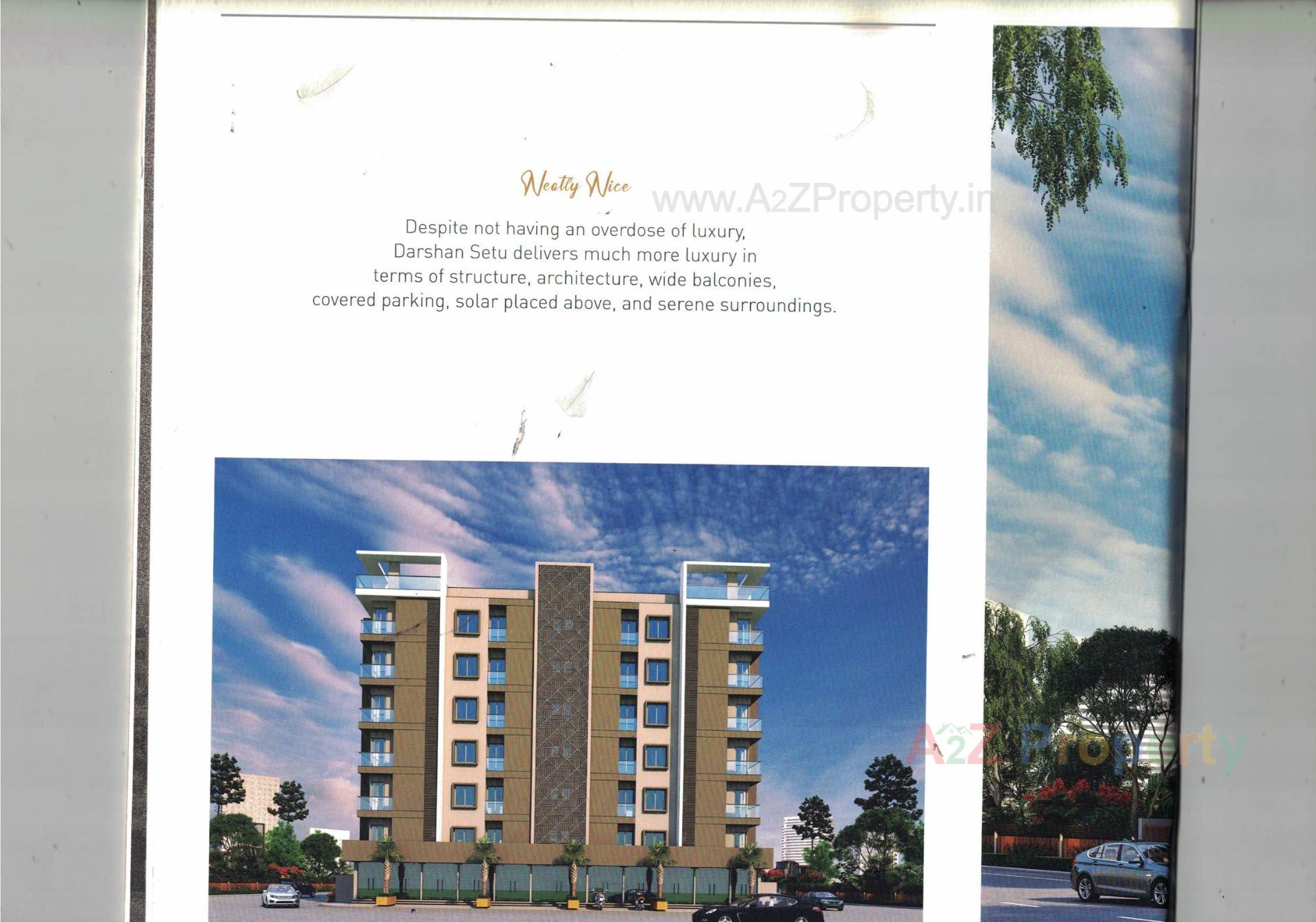  of real estate project Darshan Setu located at Raiya, Rajkot, Gujarat