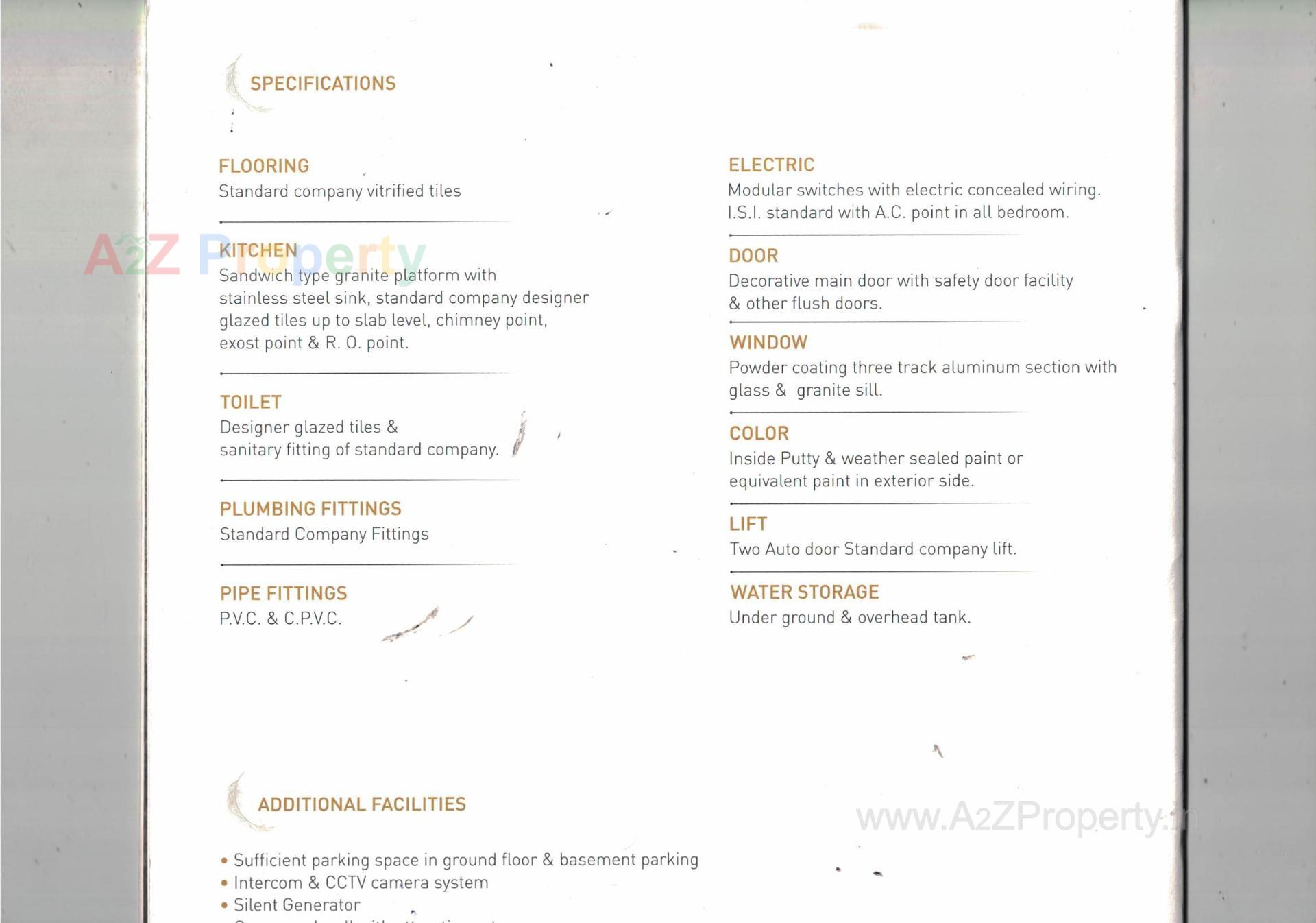  of real estate project Darshan Setu located at Raiya, Rajkot, Gujarat