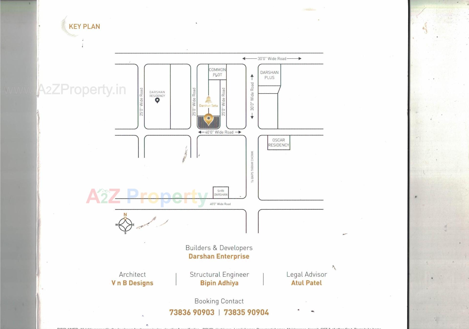  of real estate project Darshan Setu located at Raiya, Rajkot, Gujarat