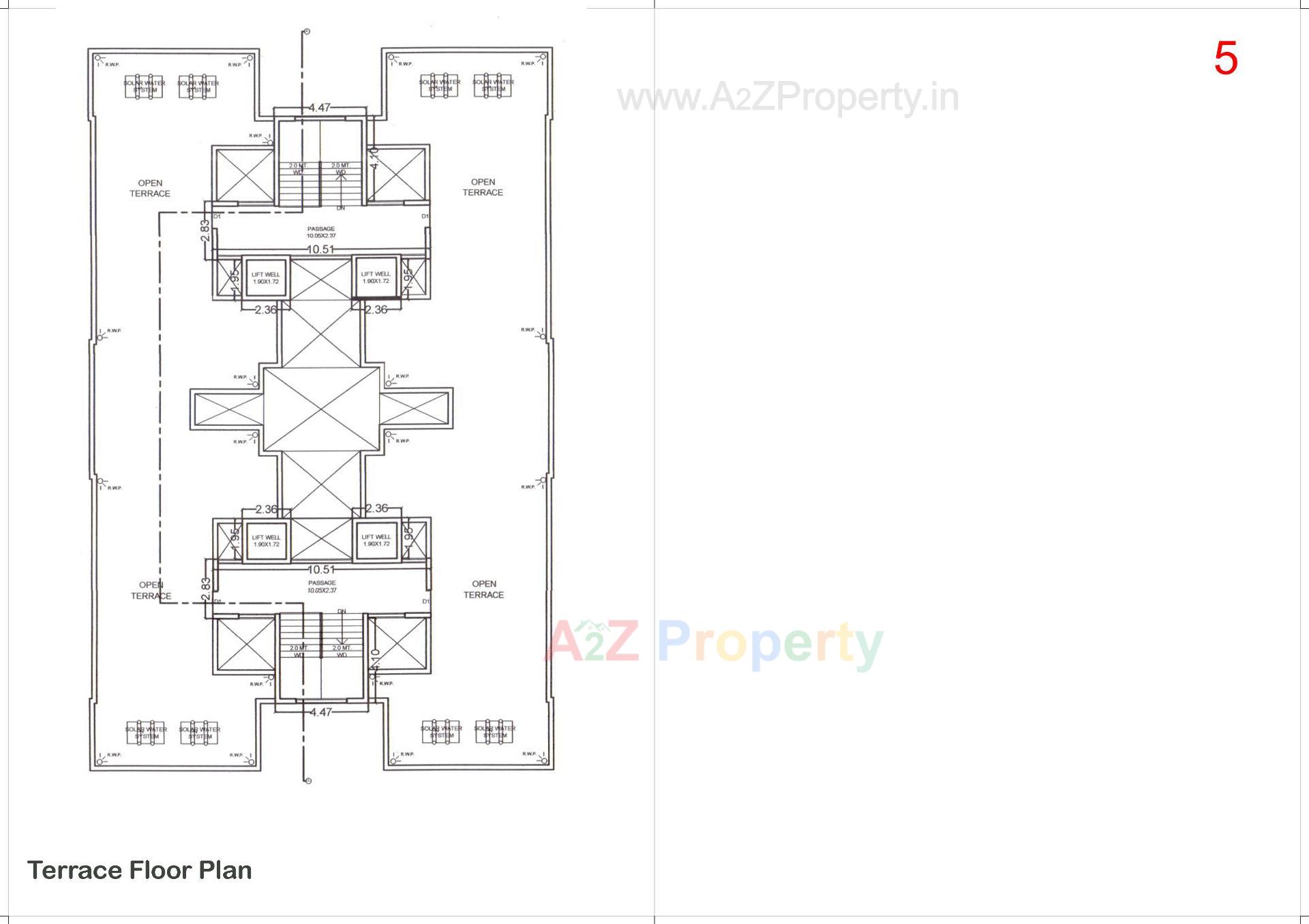  of real estate project Darshan Srushti located at Raiya, Rajkot, Gujarat