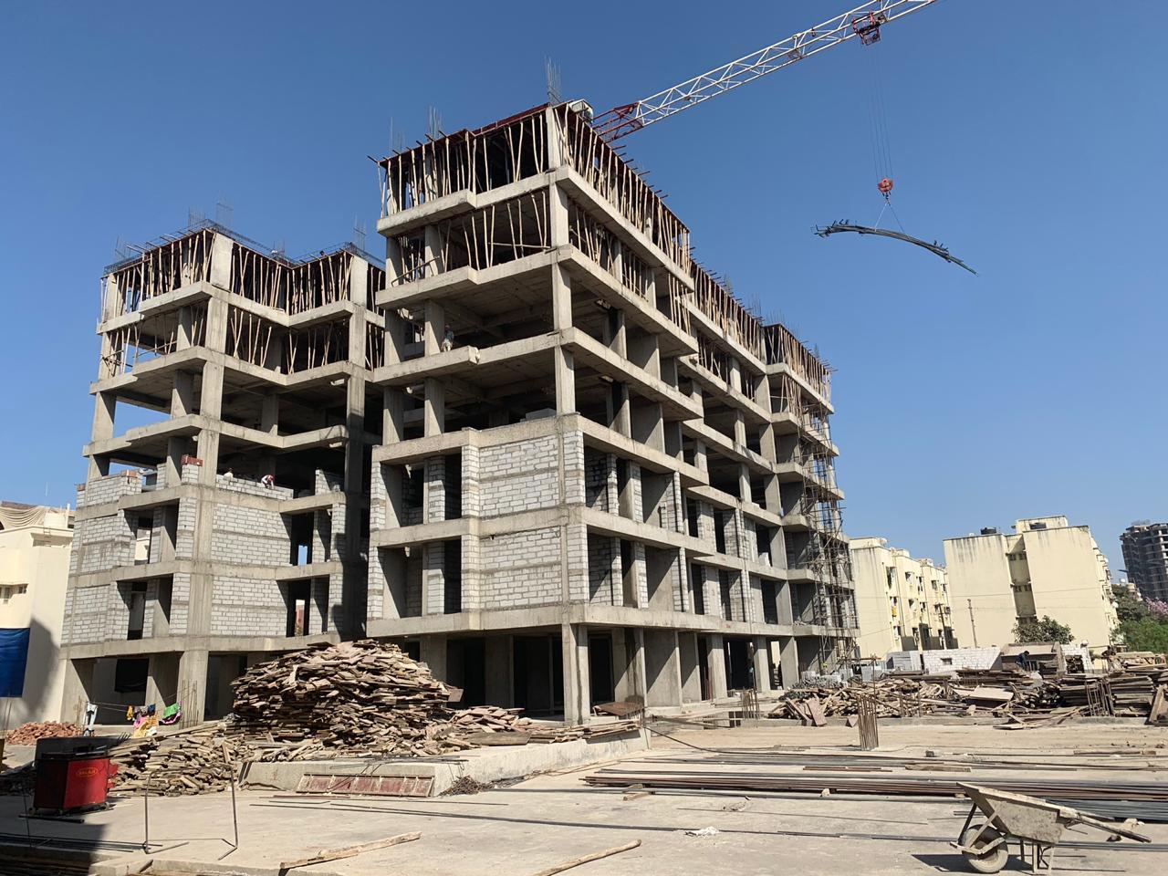 129545_const of real estate project Decora Madhuban located at Nana-mava, Rajkot, Gujarat