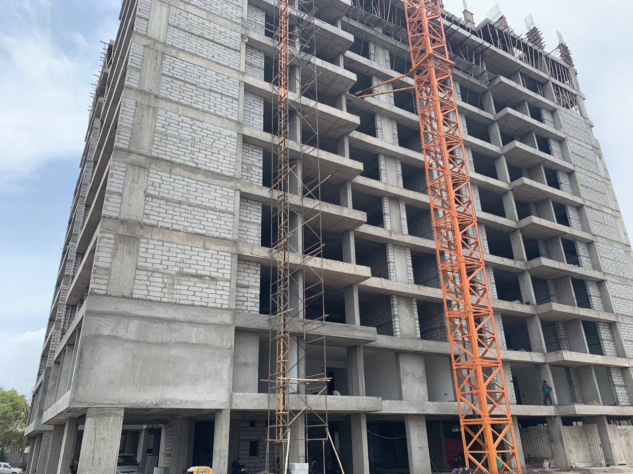 178518_const of real estate project Decora Madhuban located at Nana-mava, Rajkot, Gujarat