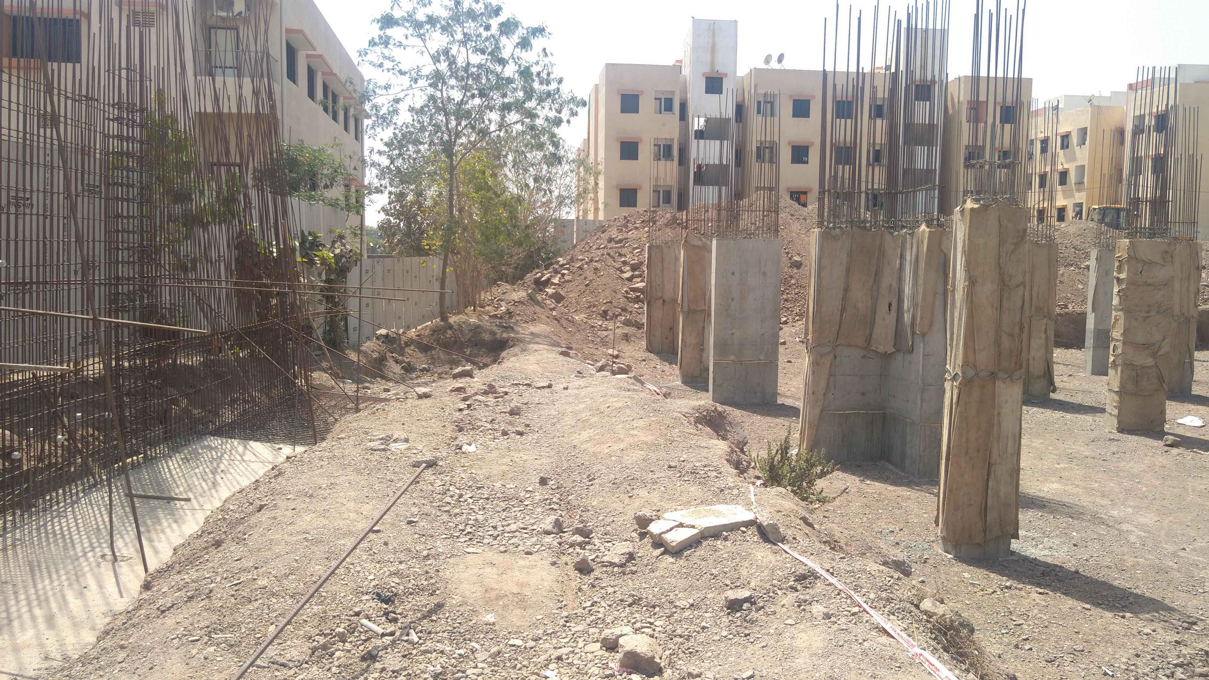 160148_const of real estate project Decora Sky Hills located at Munjka, Rajkot, Gujarat